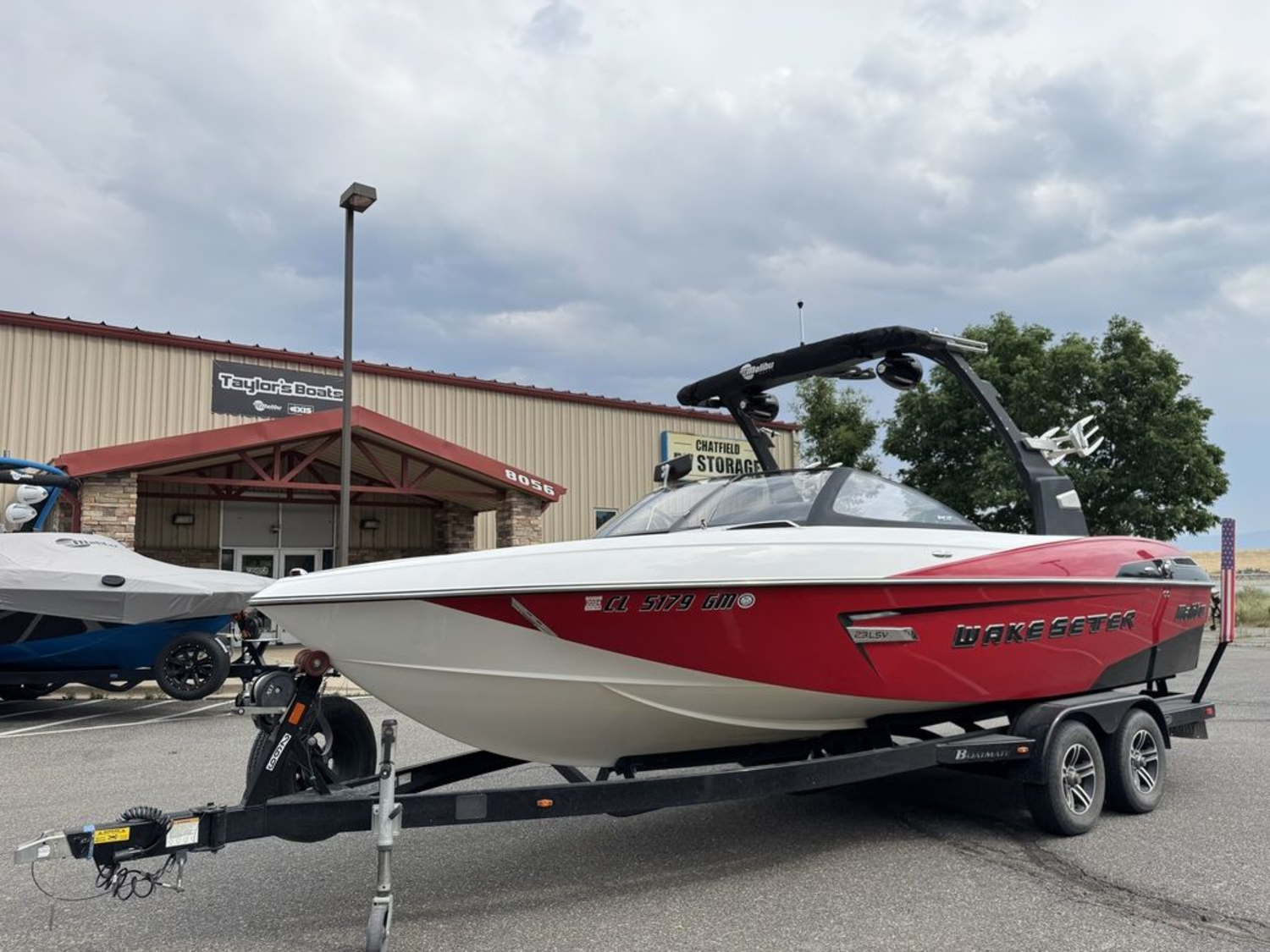 2015 Malibu Boats 23 LSV