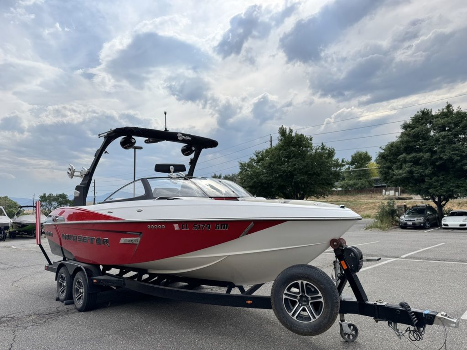 2015 Malibu Boats 23 LSV