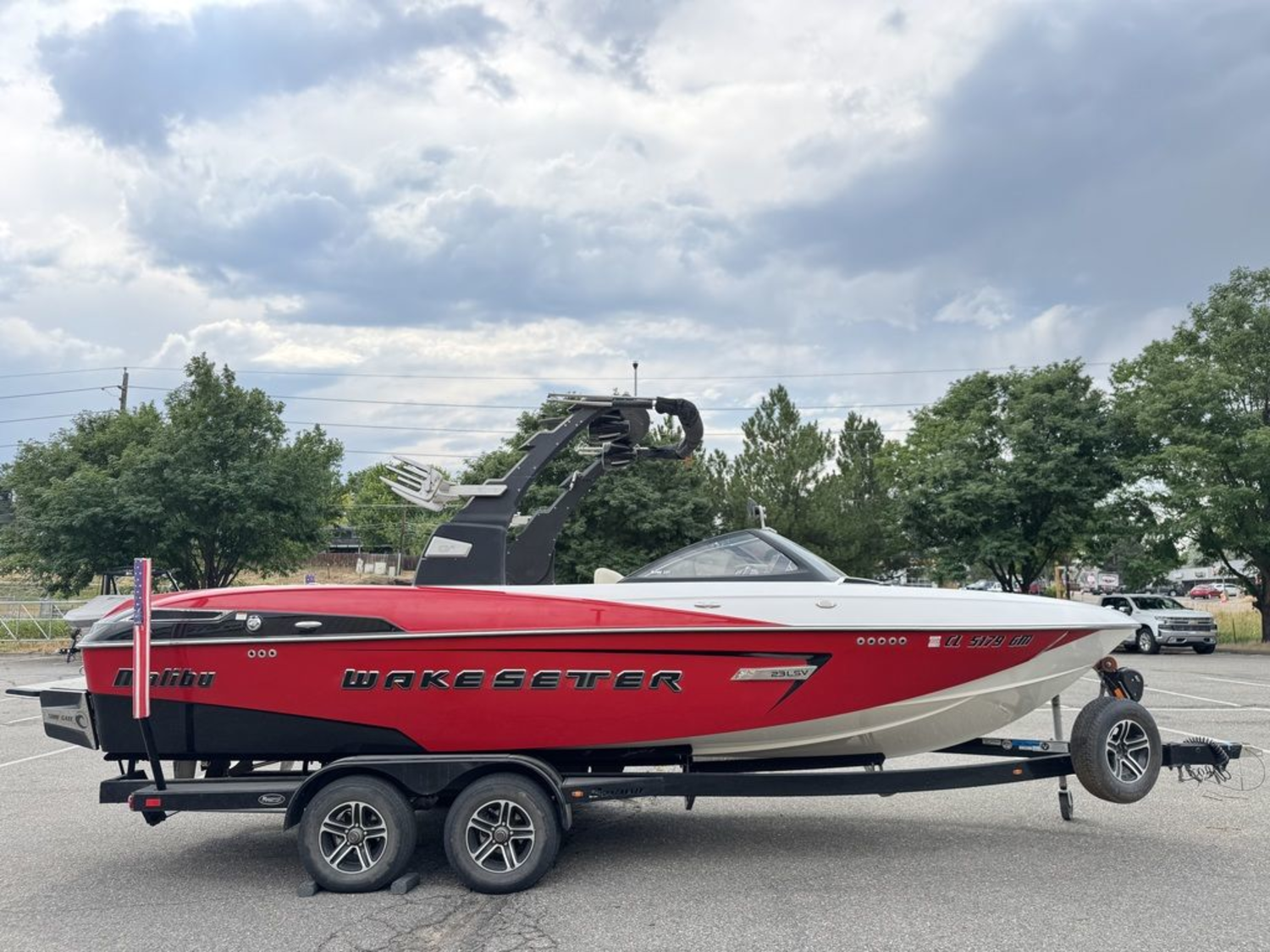 2015 Malibu Boats 23 LSV