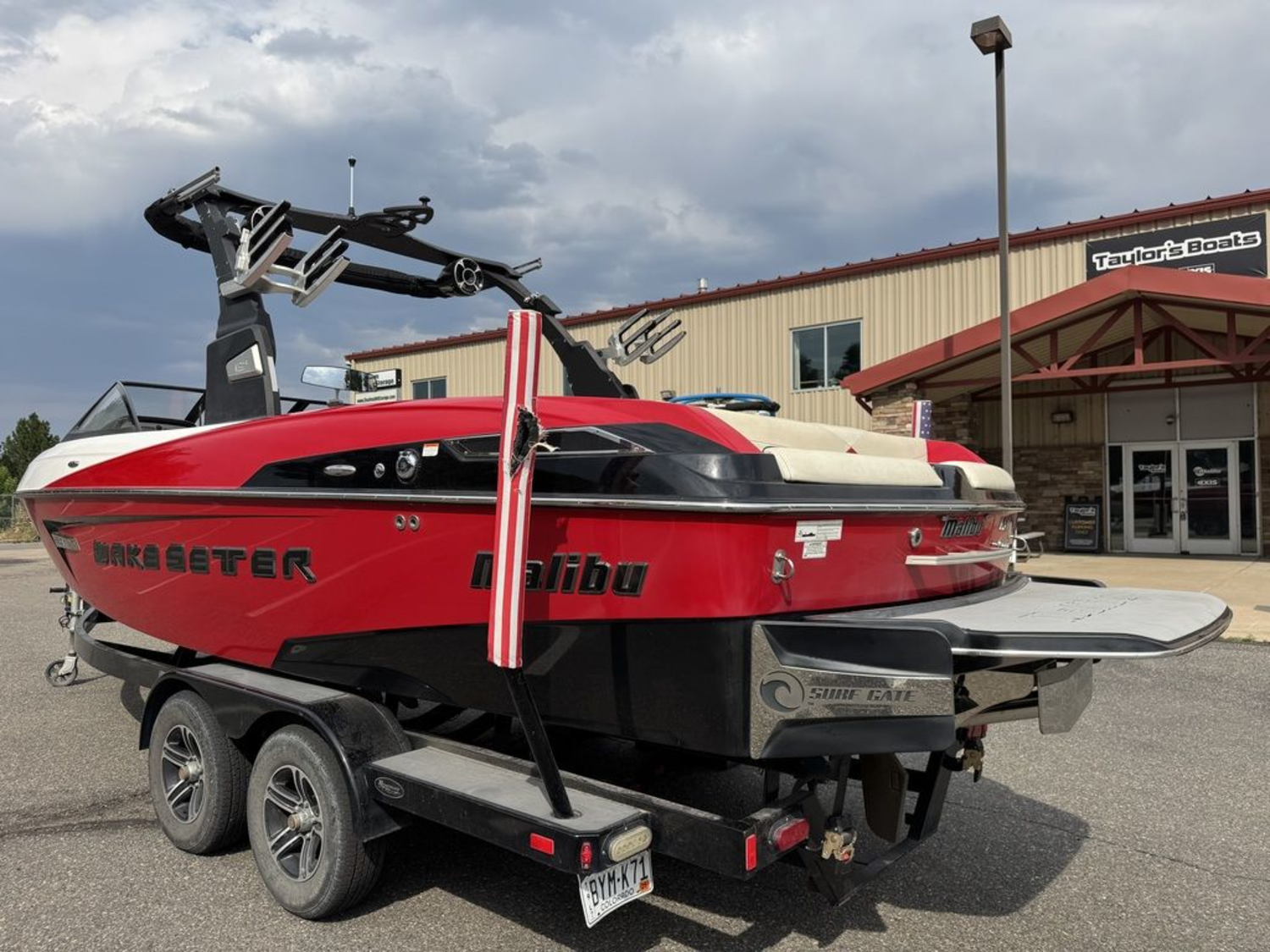 2015 Malibu Boats 23 LSV
