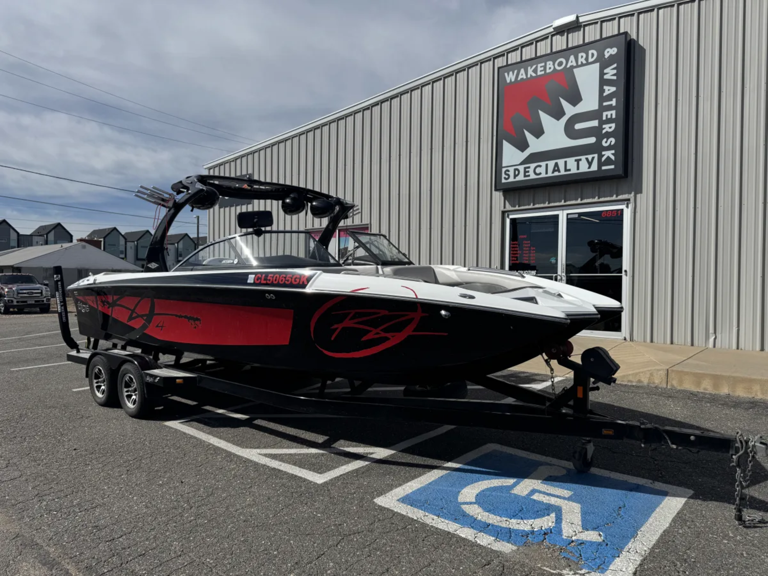 2010 Tige Boats RZ4 for sale in Denver, Colorado