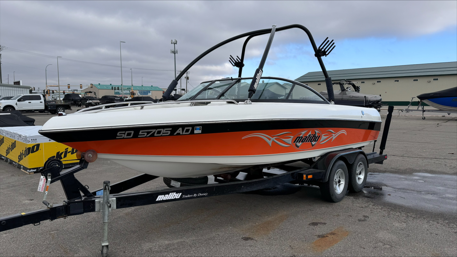 2003 Malibu Boats 21XTI