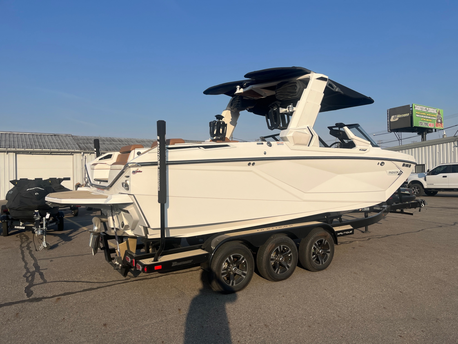2021 Nautique Boats G23 Paragon for sale in , 