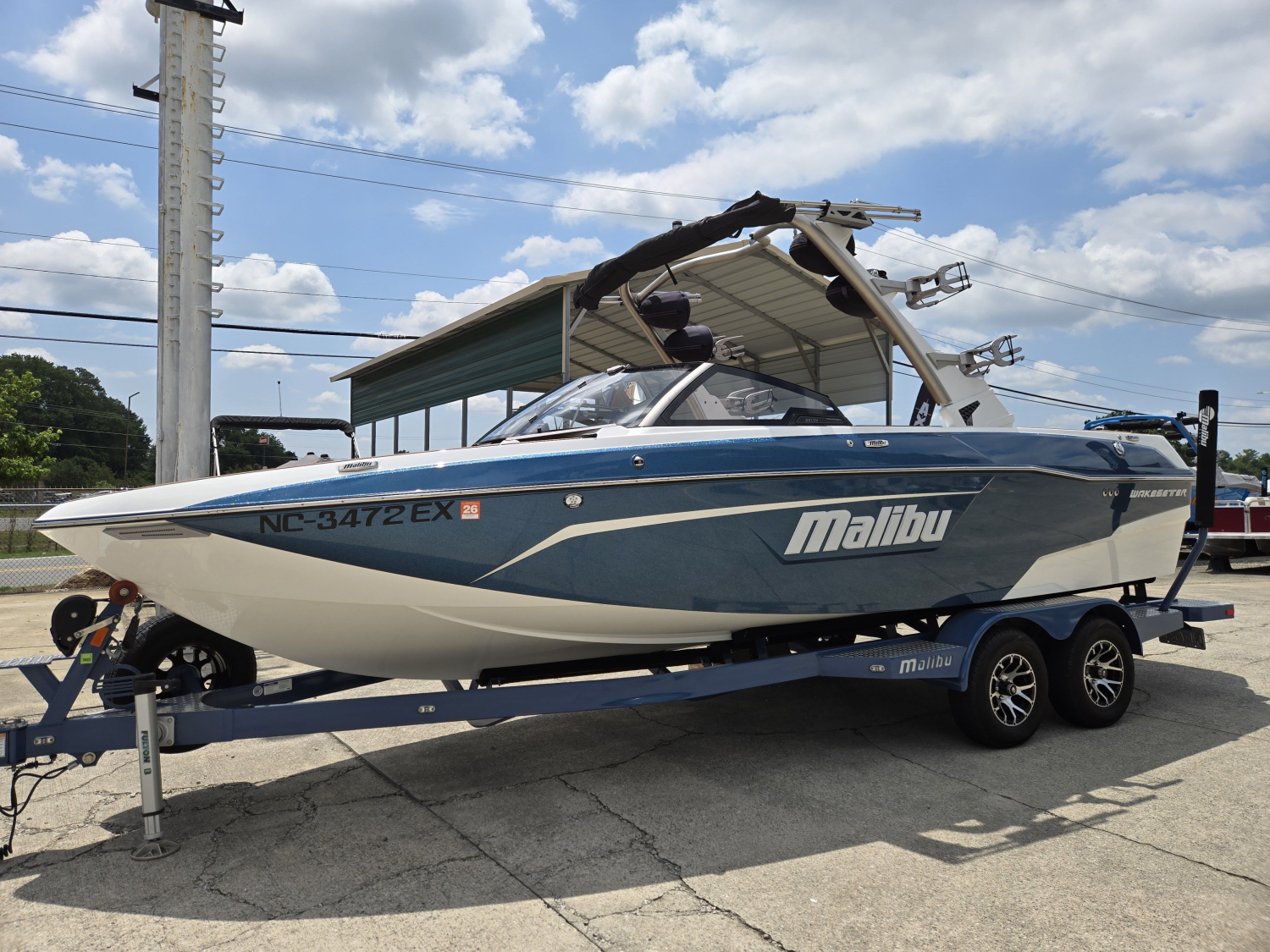 2022 Malibu Wakesetter 23 LSV