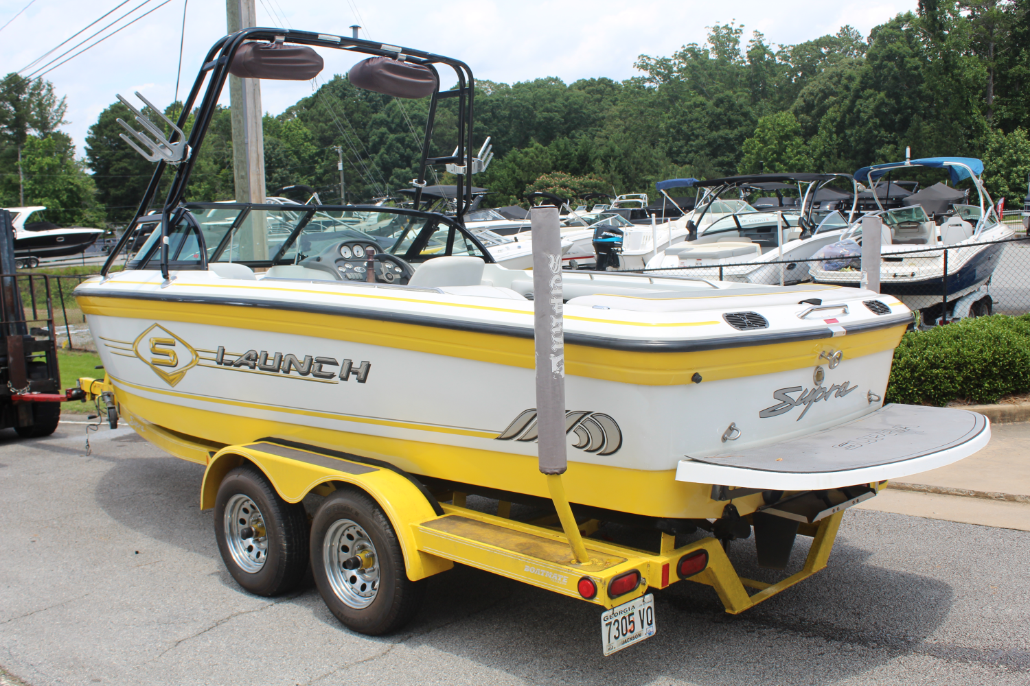 2001 Supra Boats Launch for sale in Buford, Georgia