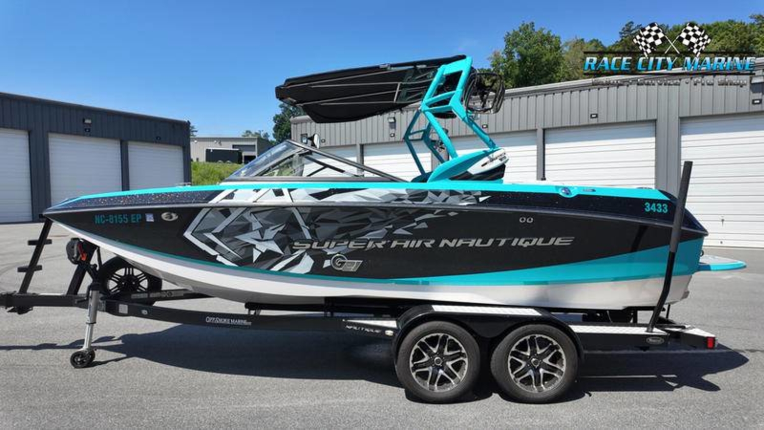 2015 Nautique G21