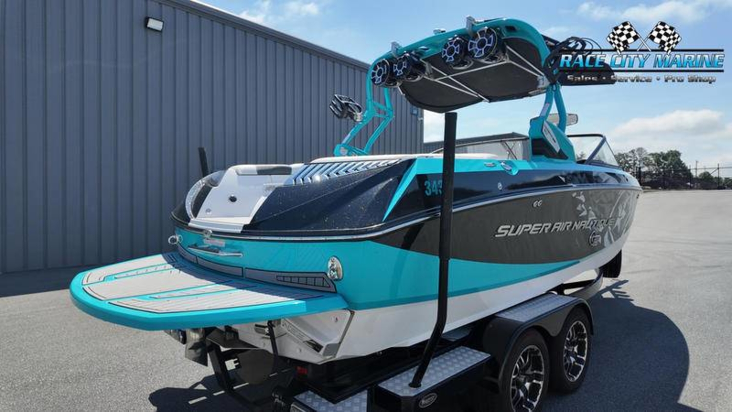 2015 Nautique G21