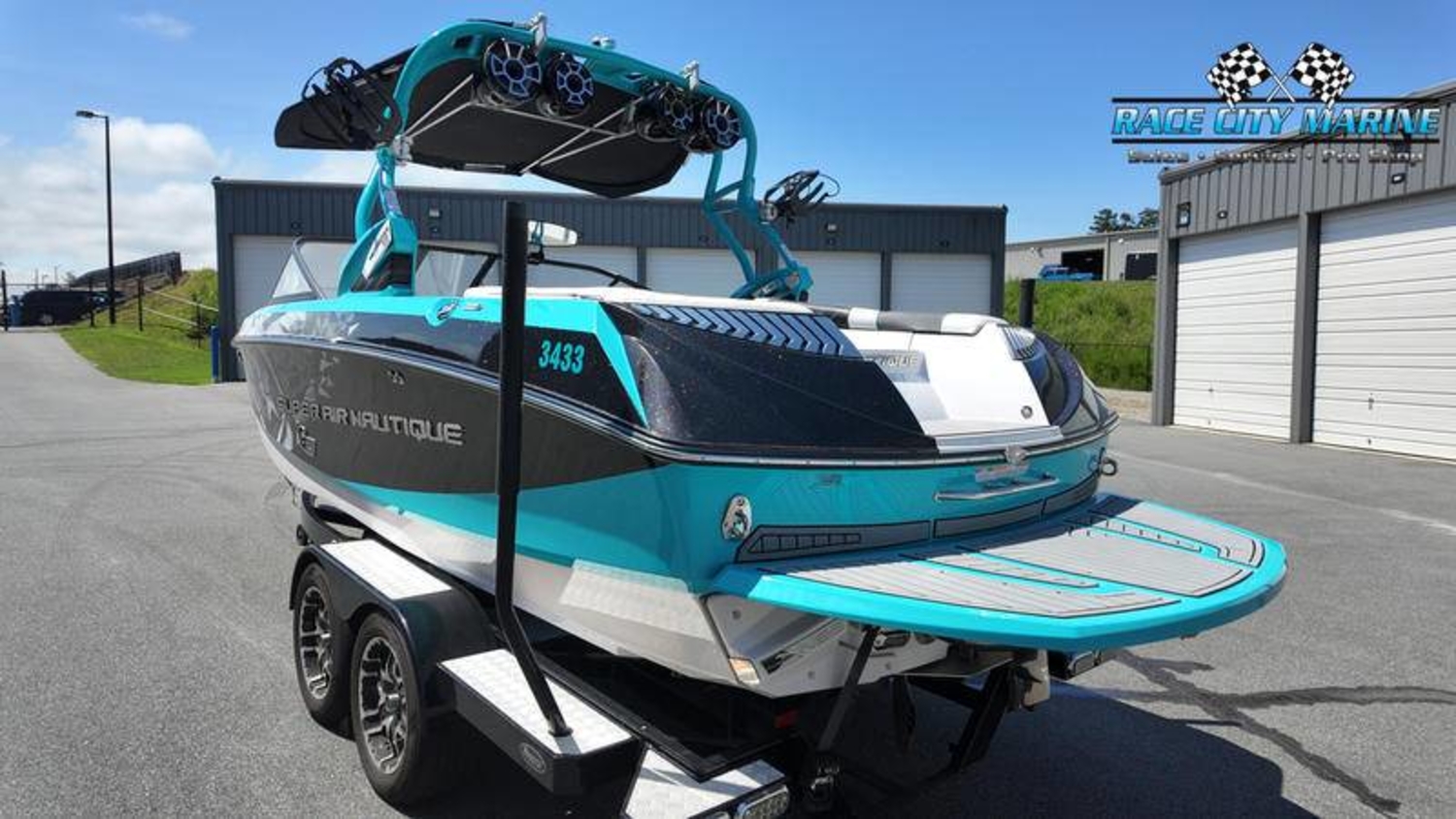 2015 Nautique G21