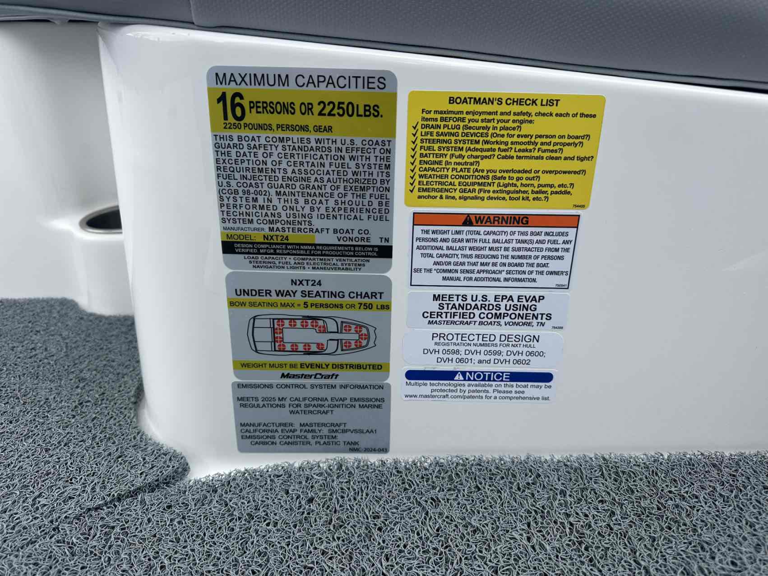 2025 Mastercraft NXT24