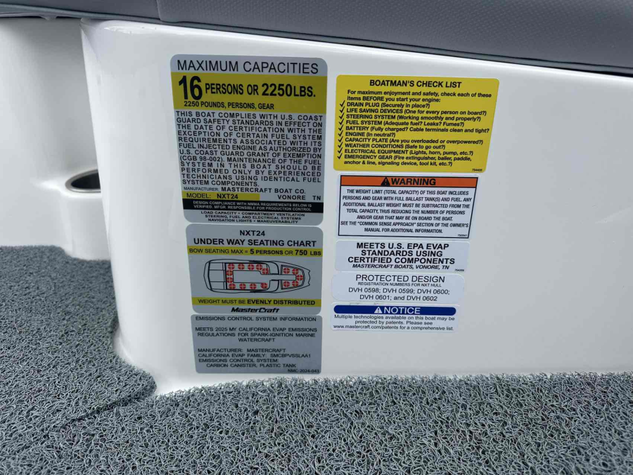 2025 Mastercraft Boats NXT24 for sale in Kimberling City, Missouri