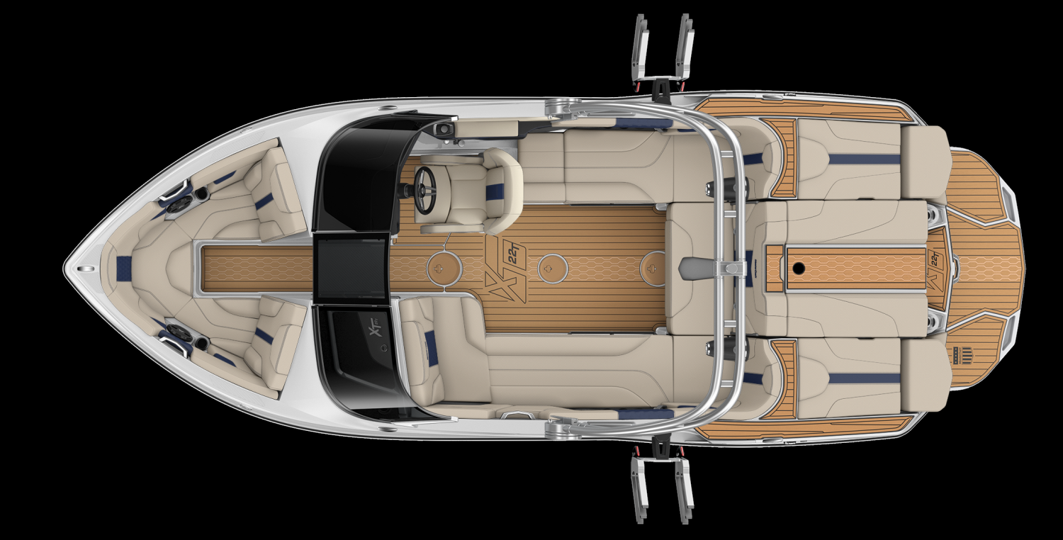 2025 MasterCraft XT22 T