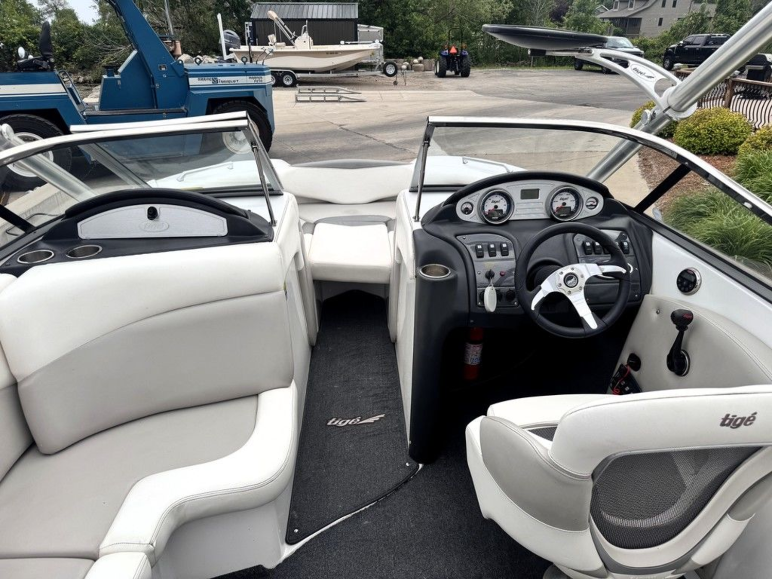 2007 Tige Boats RZ2 for sale in Green Bay Wisconsin