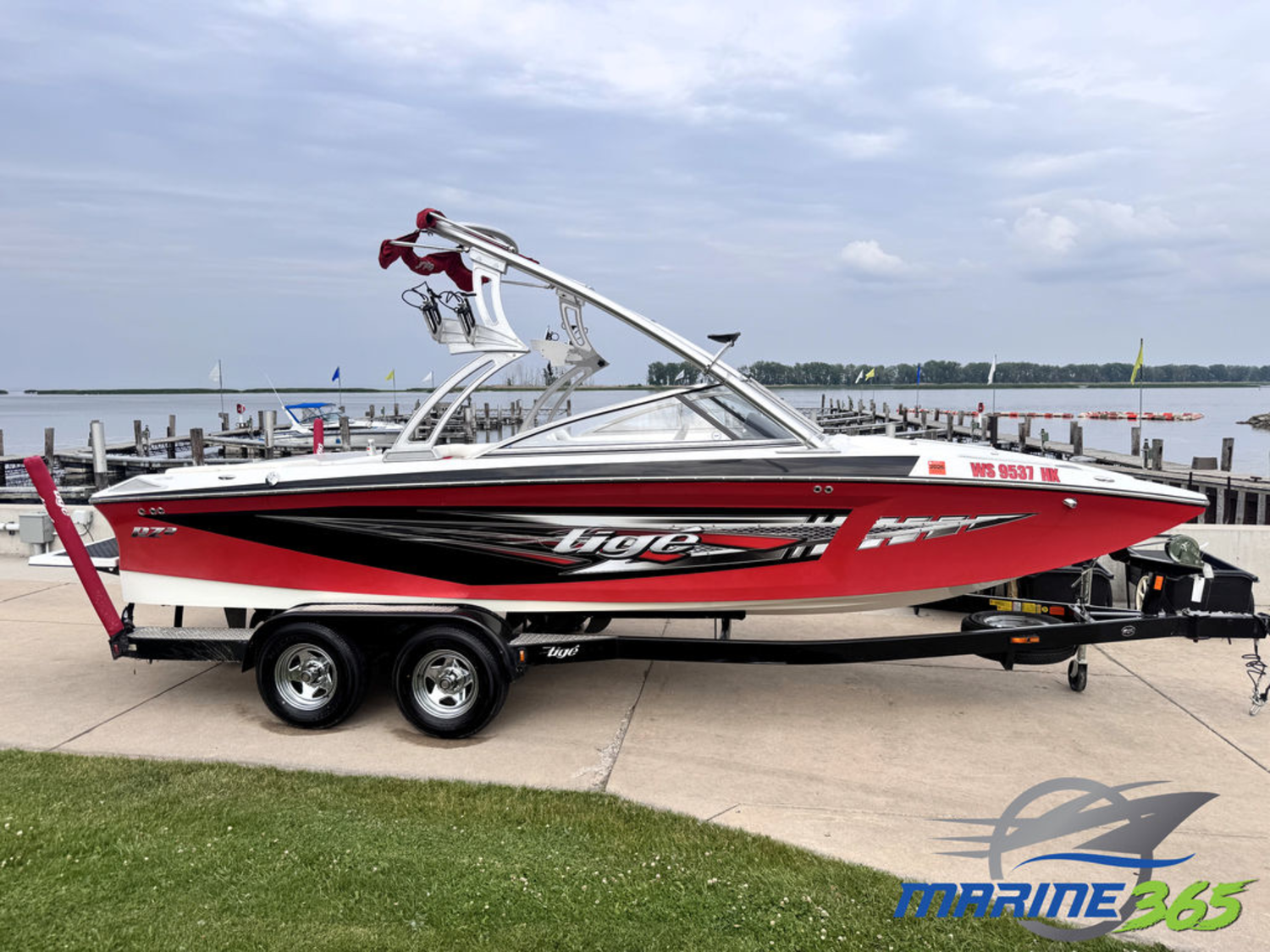 2007 Tige Boats RZ2 for sale in Green Bay Wisconsin