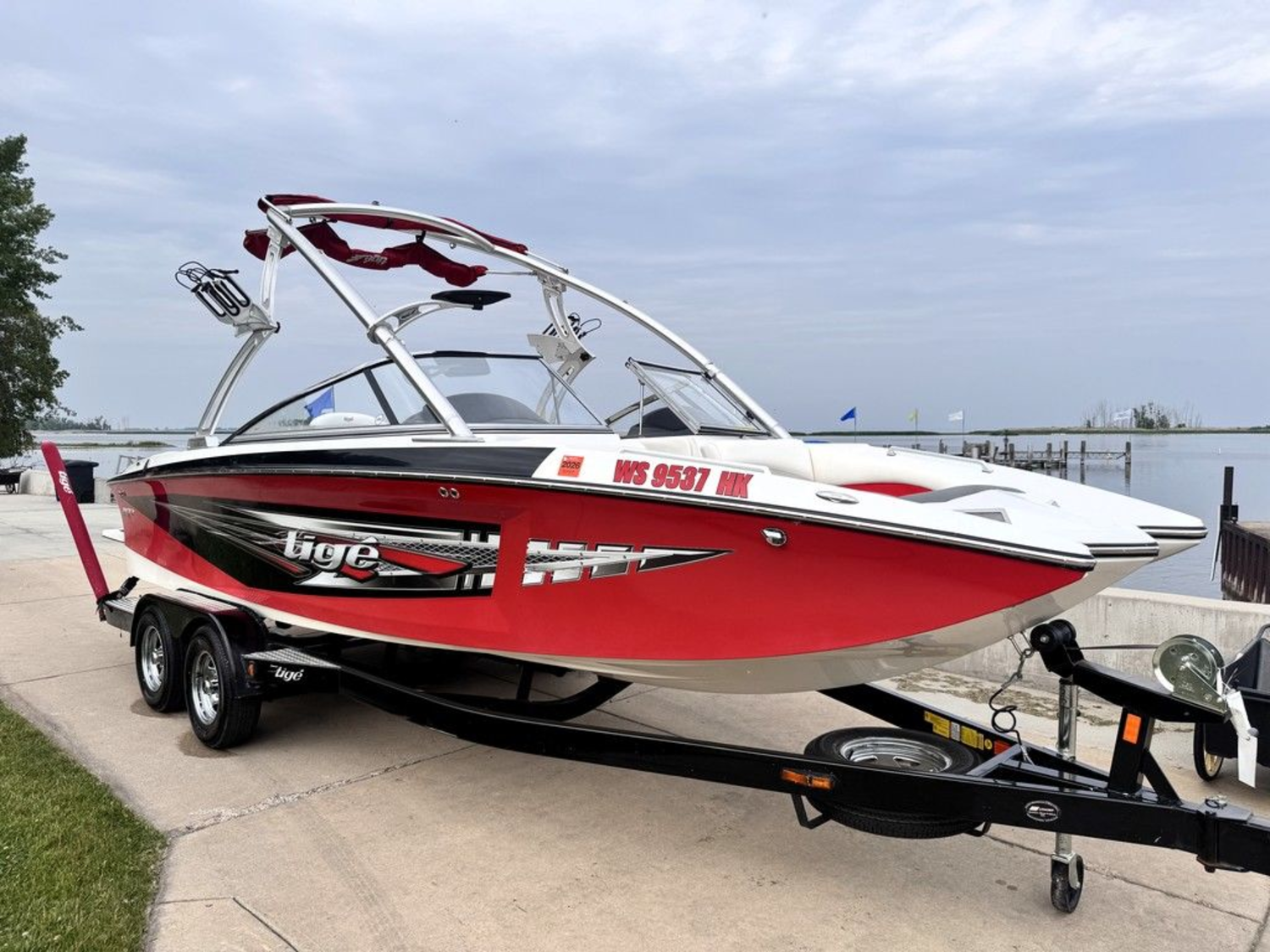 2007 Tige Boats RZ2 for sale in Green Bay Wisconsin