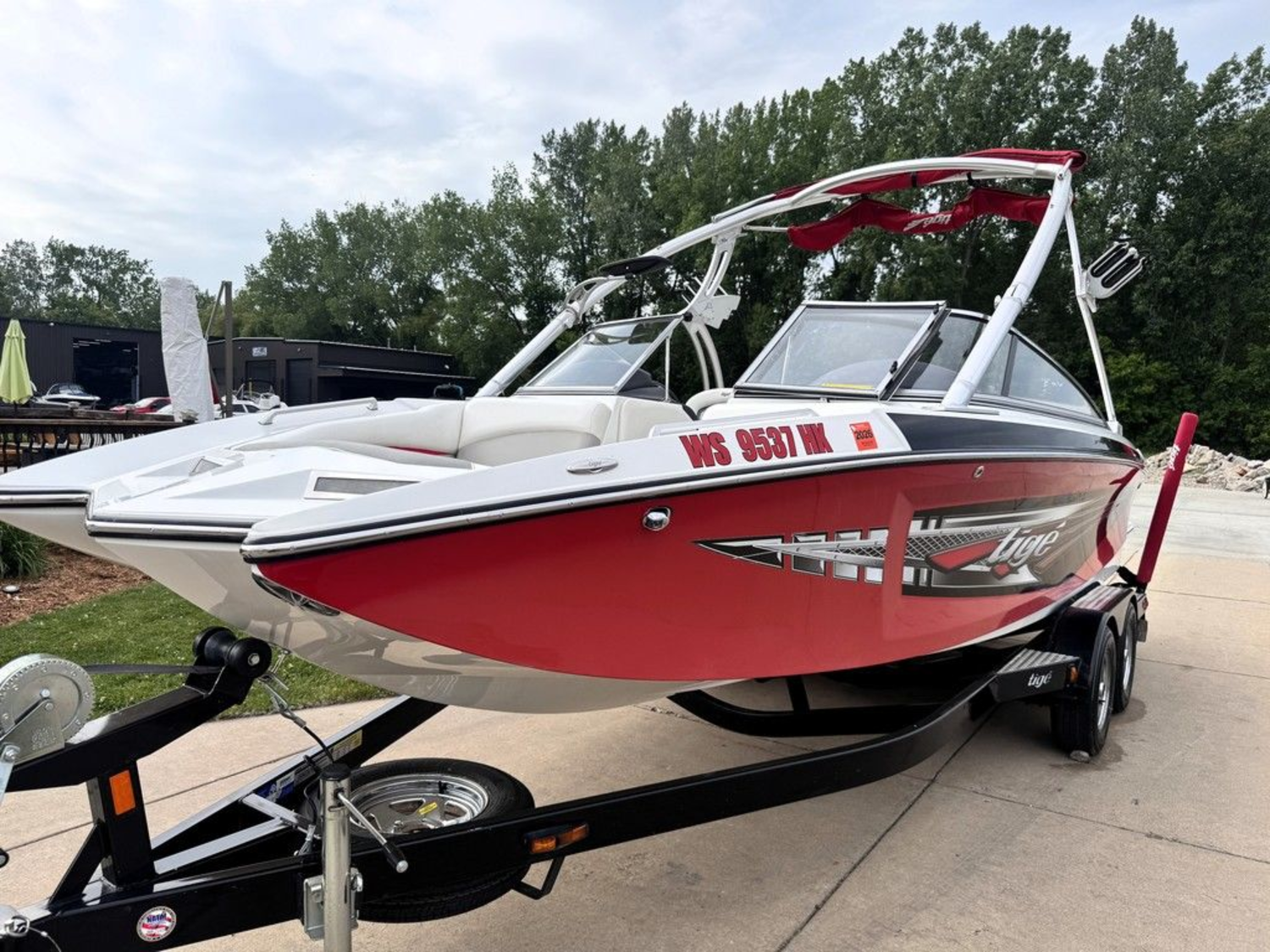 2007 Tige Boats RZ2 for sale in Green Bay Wisconsin