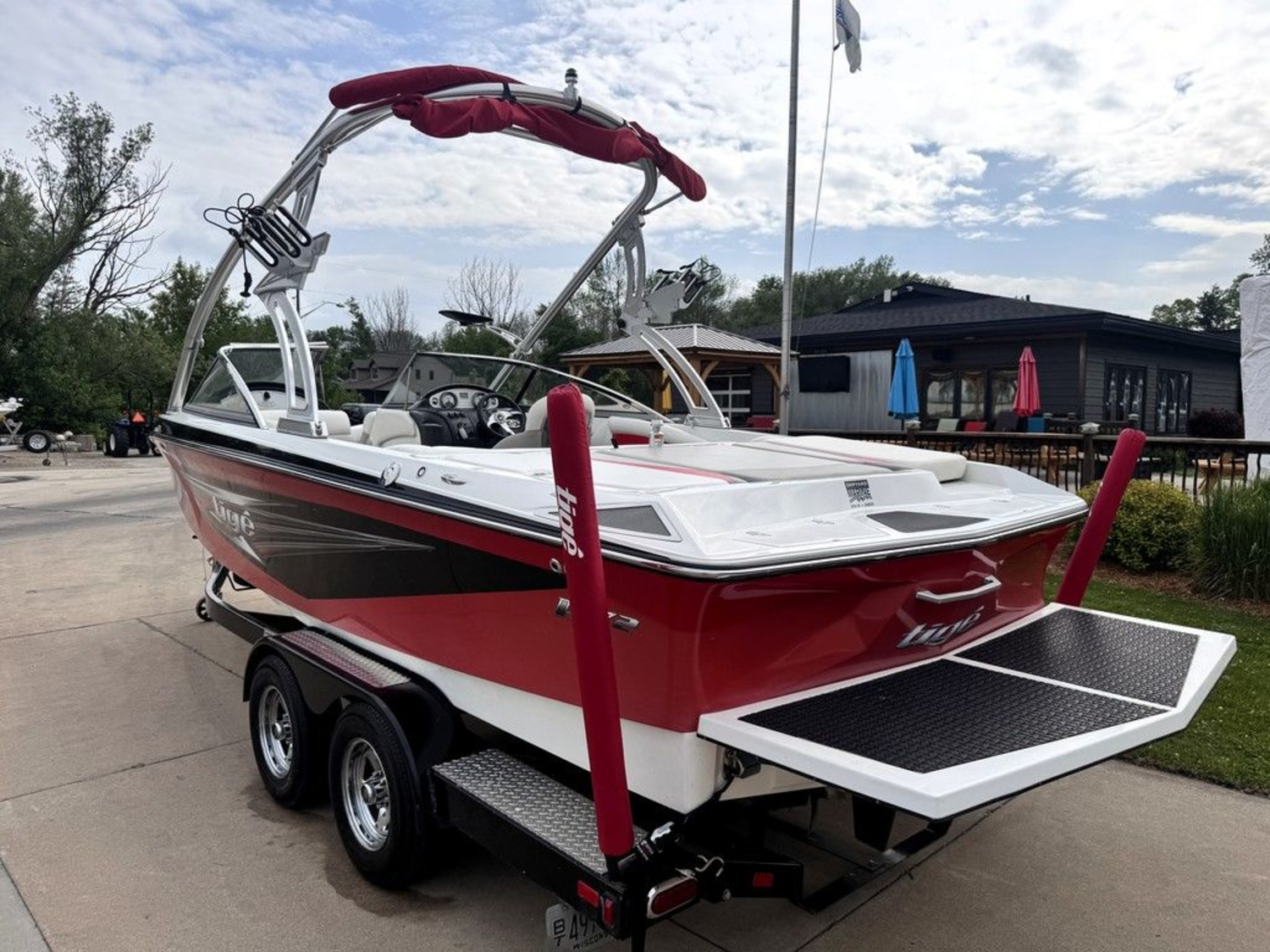 2007 Tige Boats RZ2 for sale in Green Bay Wisconsin