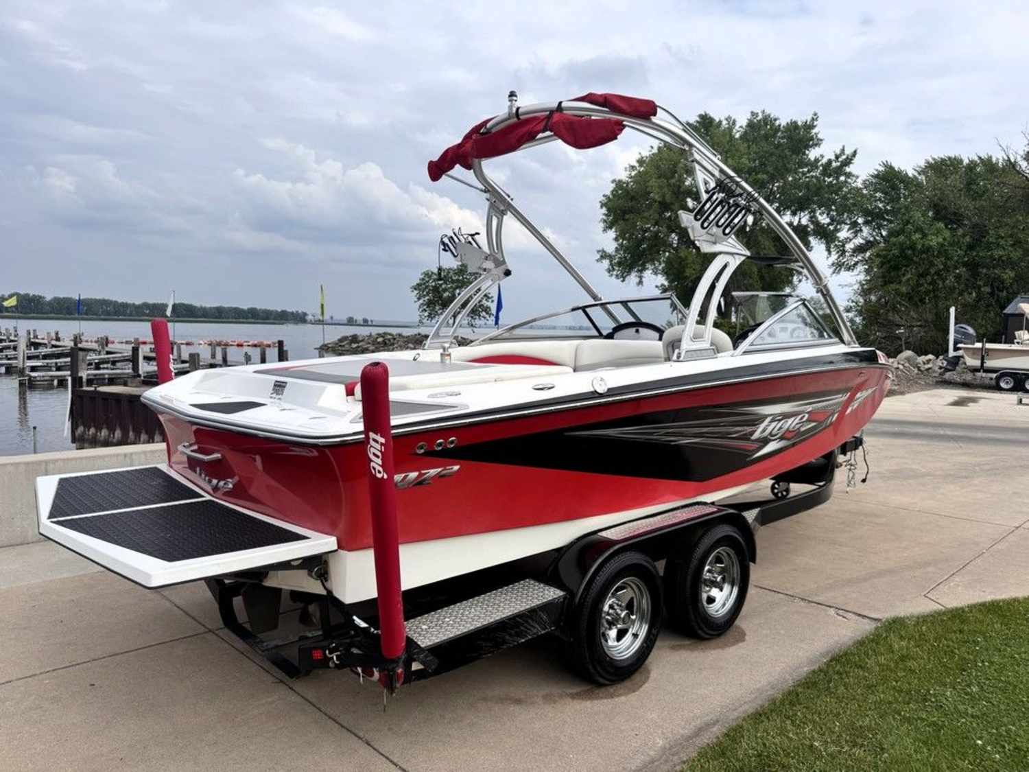 2007 Tige Boats RZ2 for sale in Green Bay Wisconsin