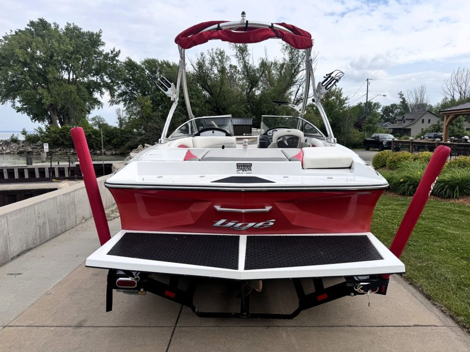 2007 Tige Boats RZ2 for sale in Green Bay Wisconsin