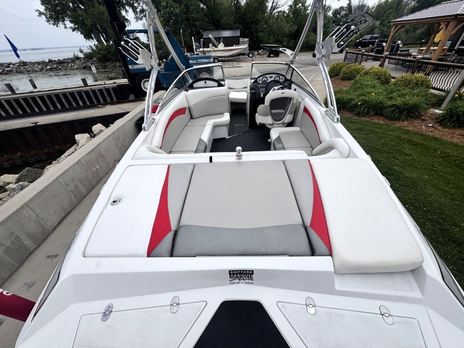 2007 Tige Boats RZ2 for sale in Green Bay Wisconsin