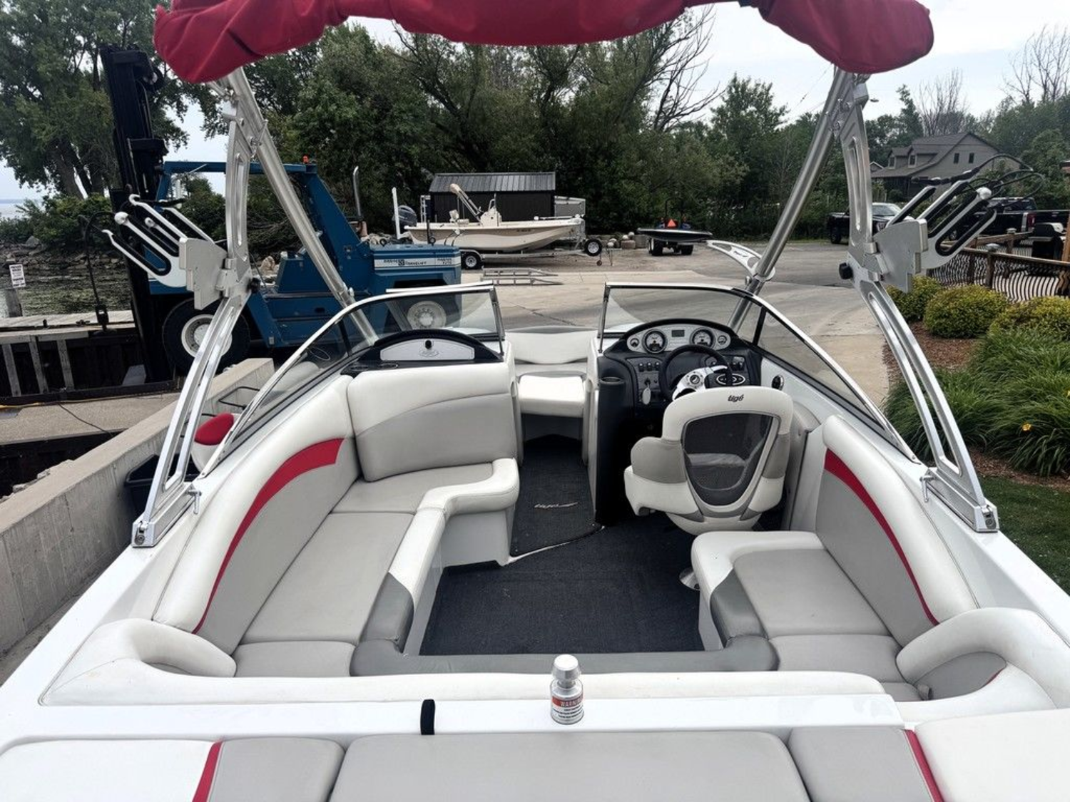 2007 Tige Boats RZ2 for sale in Green Bay Wisconsin