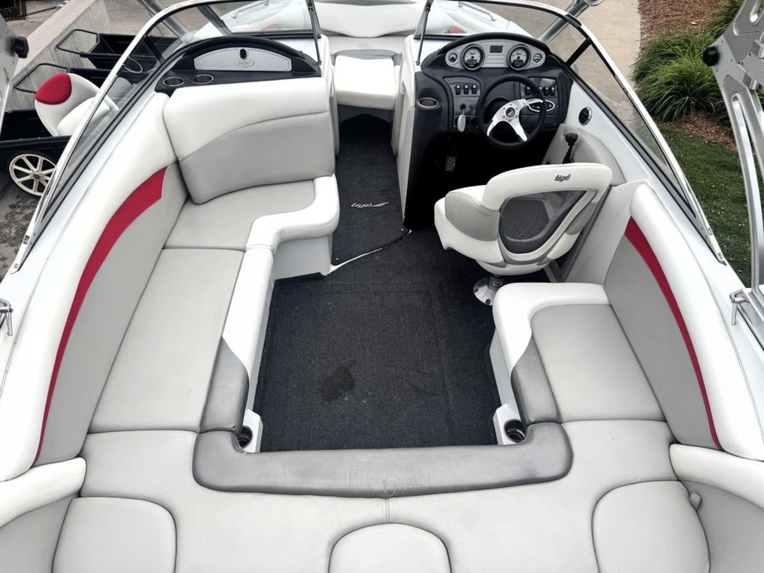 2007 Tige Boats RZ2 for sale in Green Bay Wisconsin