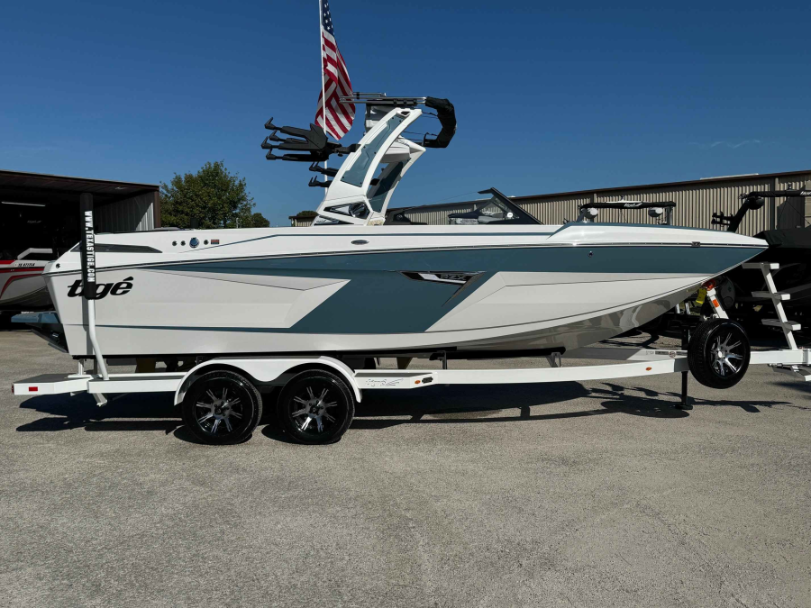 2025 Tige Boats 22RZX for sale in CONROE, Texas