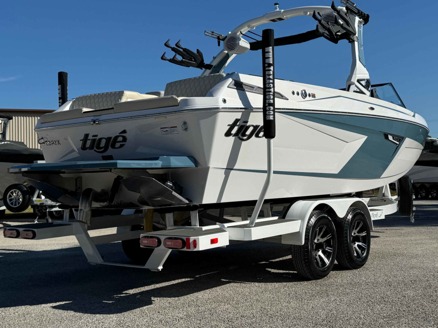 2025 Tige Boats 22RZX for sale in CONROE, Texas