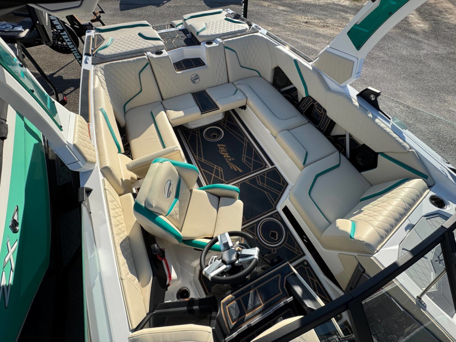2025 Tige Boats 22RZX for sale in CONROE, Texas