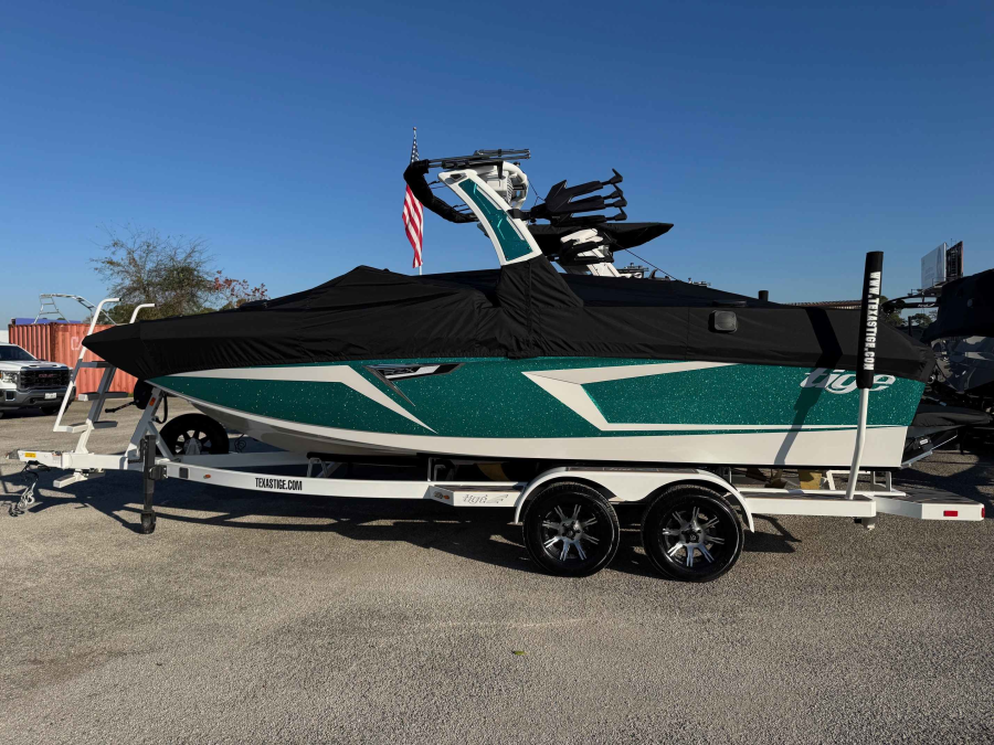 2025 Tige Boats 22RZX for sale in CONROE, Texas