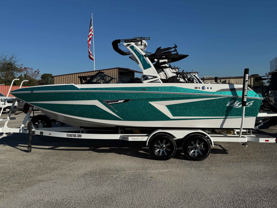 2025 Tige Boats 22RZX for sale in CONROE, Texas