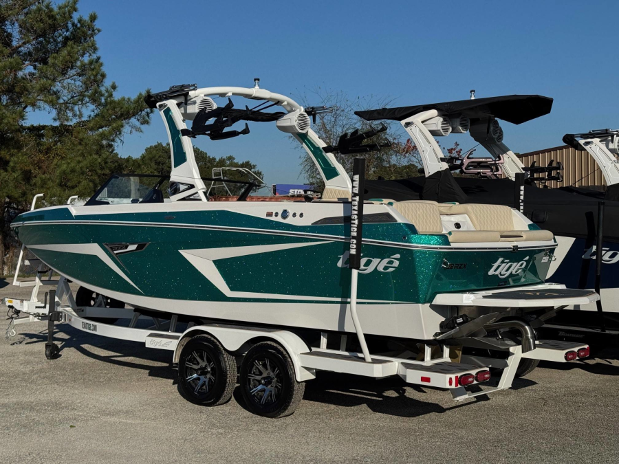 2025 Tige Boats 22RZX for sale in CONROE, Texas