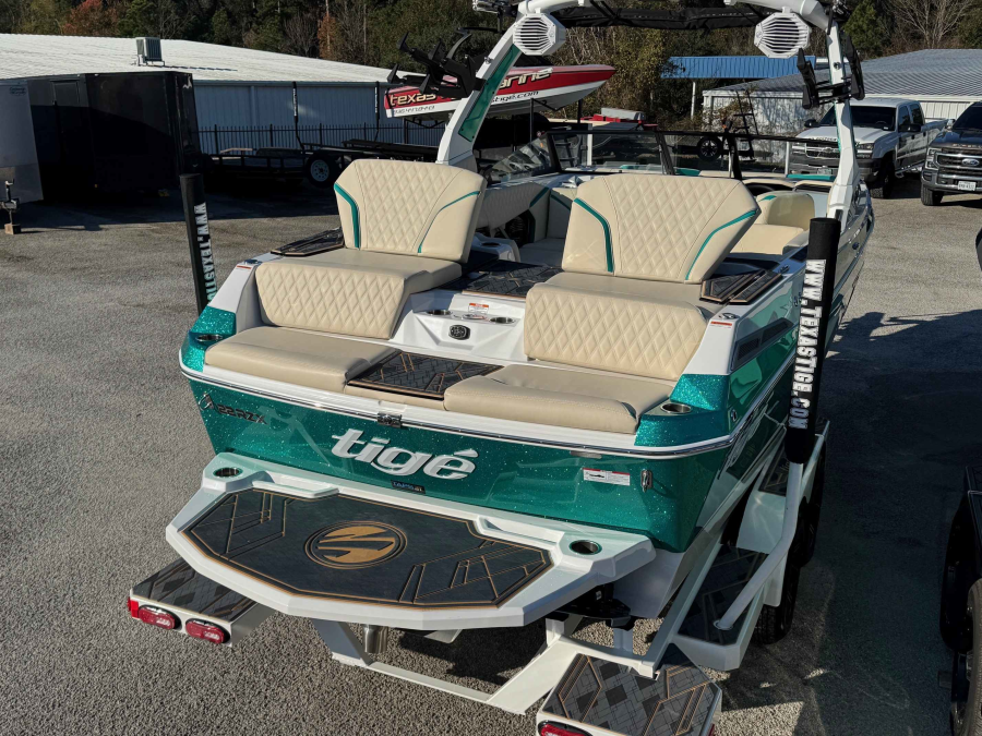 2025 Tige Boats 22RZX for sale in CONROE, Texas