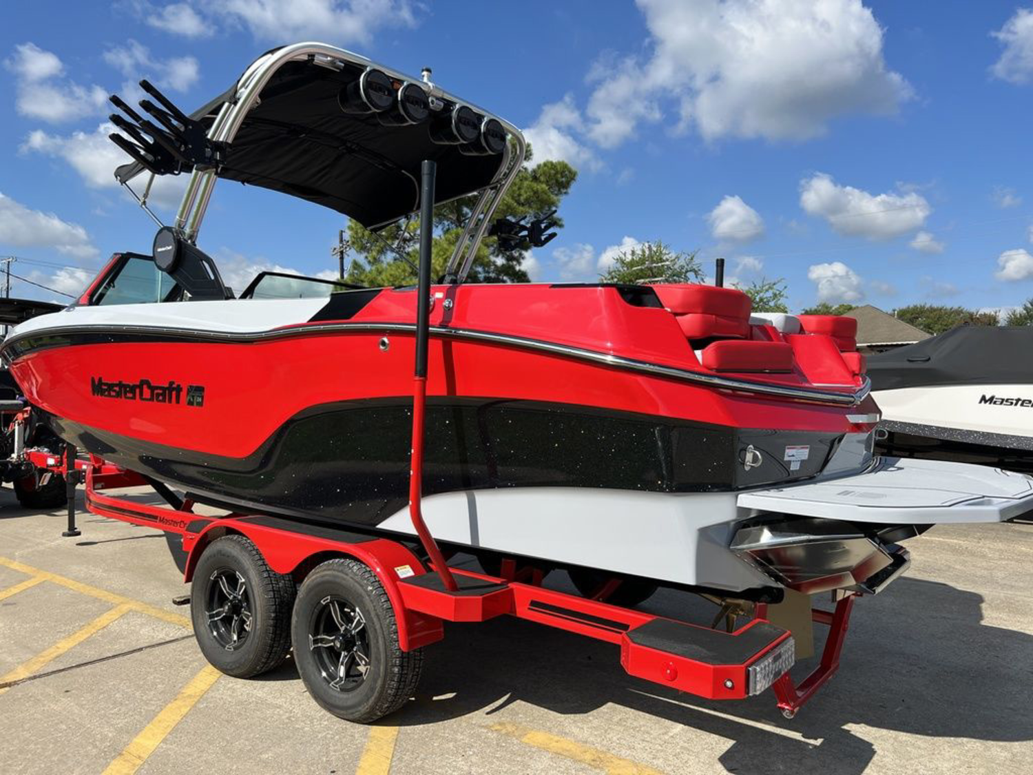 2024 Mastercraft Boats XT24 for sale in HOUSTON, Texas