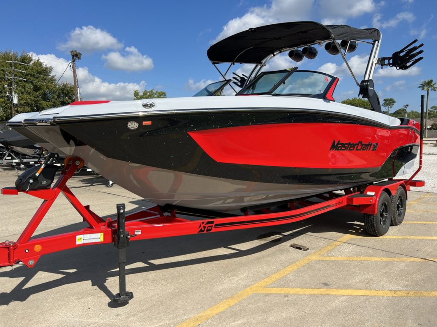 2024 Mastercraft Boats XT24 for sale in HOUSTON, Texas
