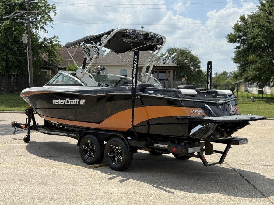 2017 Mastercraft Boats XT23 for sale in HOUSTON, Texas