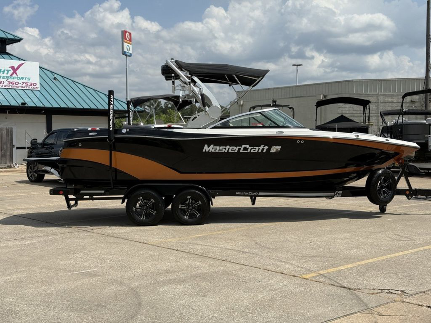 2017 Mastercraft Boats XT23 for sale in HOUSTON, Texas