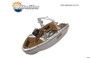 2026 Malibu Boats Wakesetter 25 LSV for sale in ATASCADERO, California