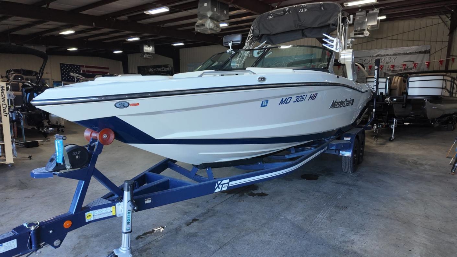 2022 Mastercraft XT25