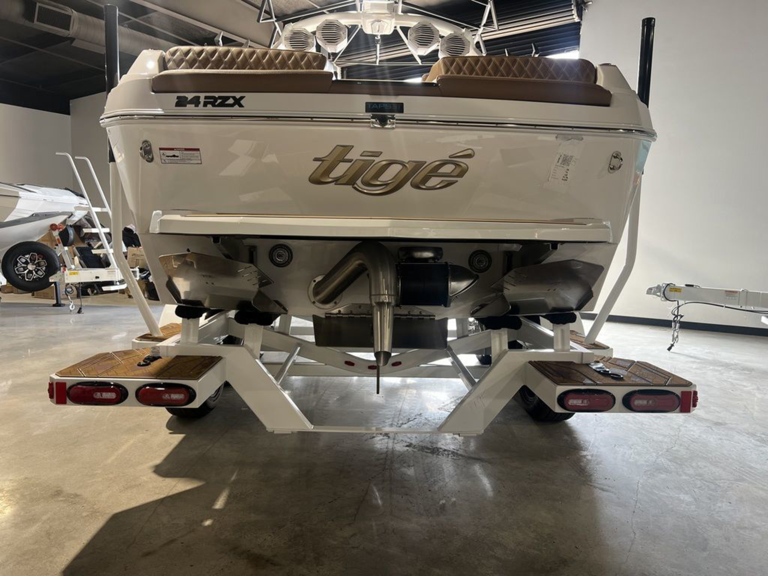 2025 Tige Boats 24RZX for sale in Norco, California