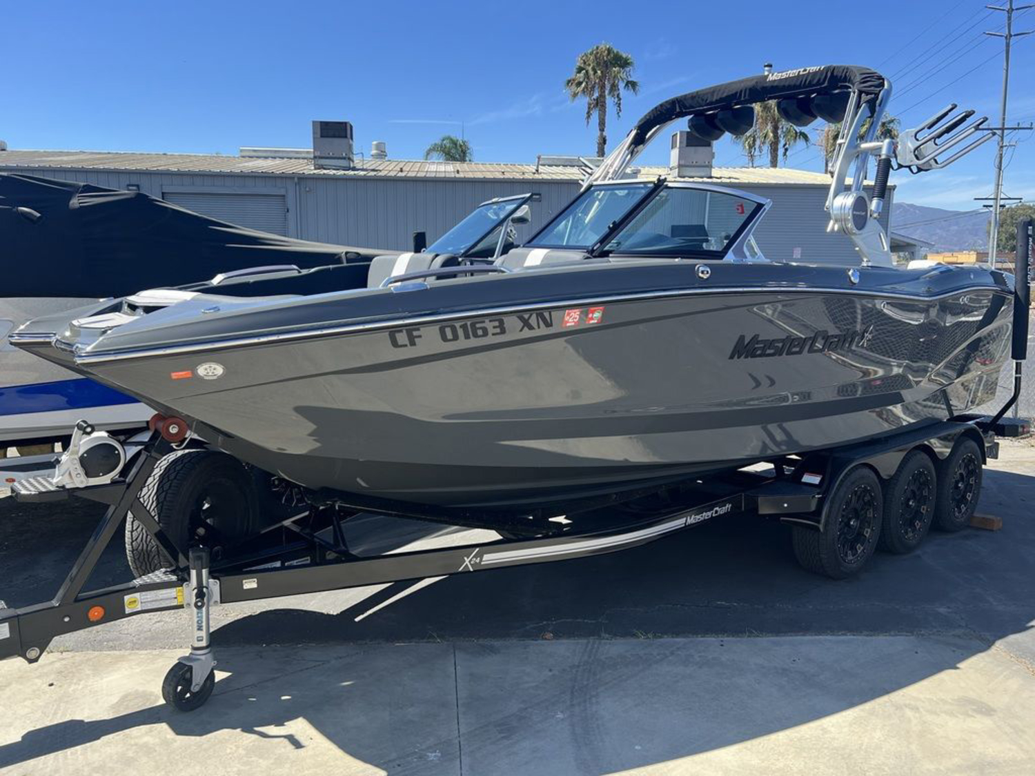 2021 Mastercraft X24