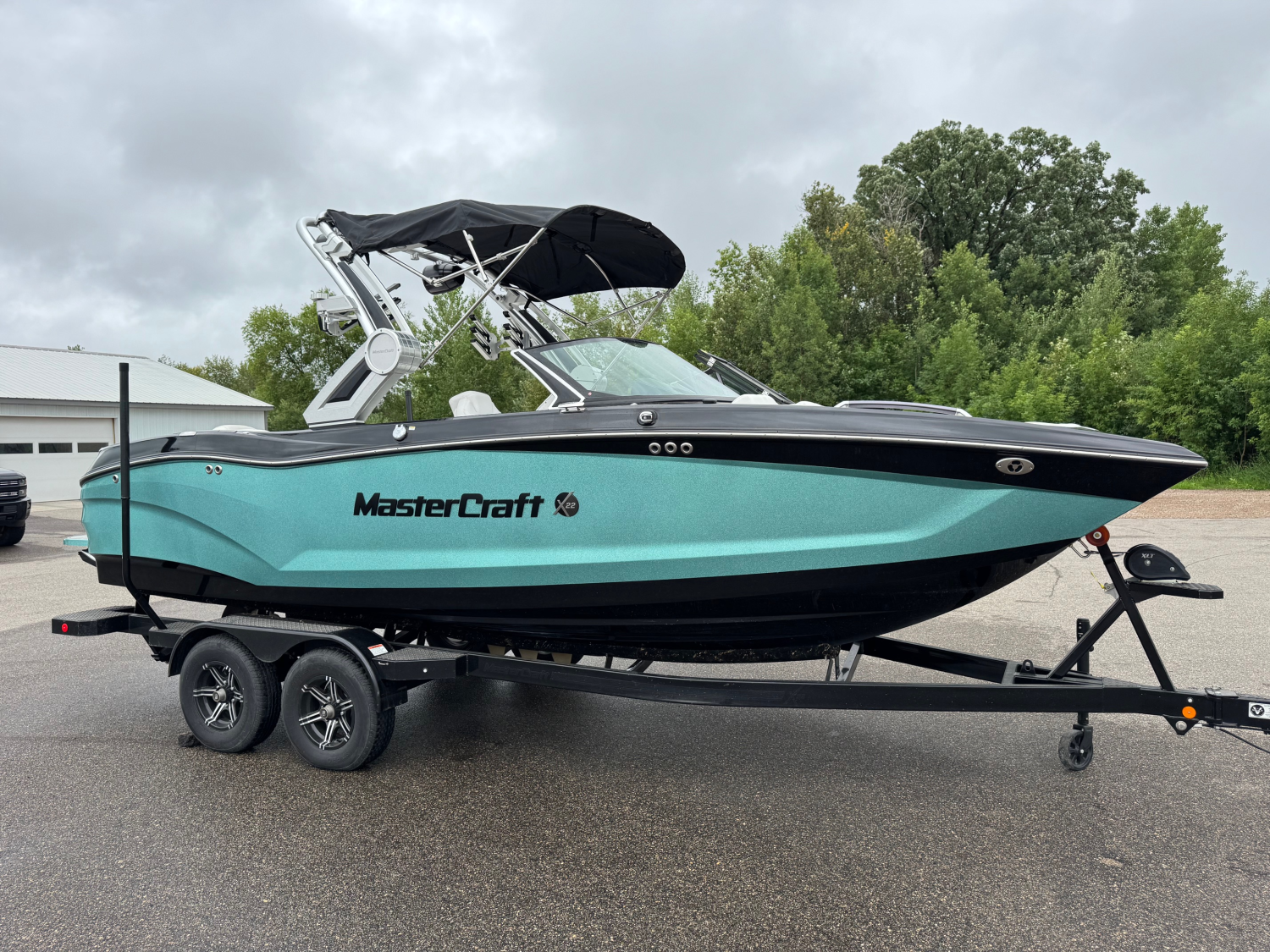 2022 MasterCraft X22