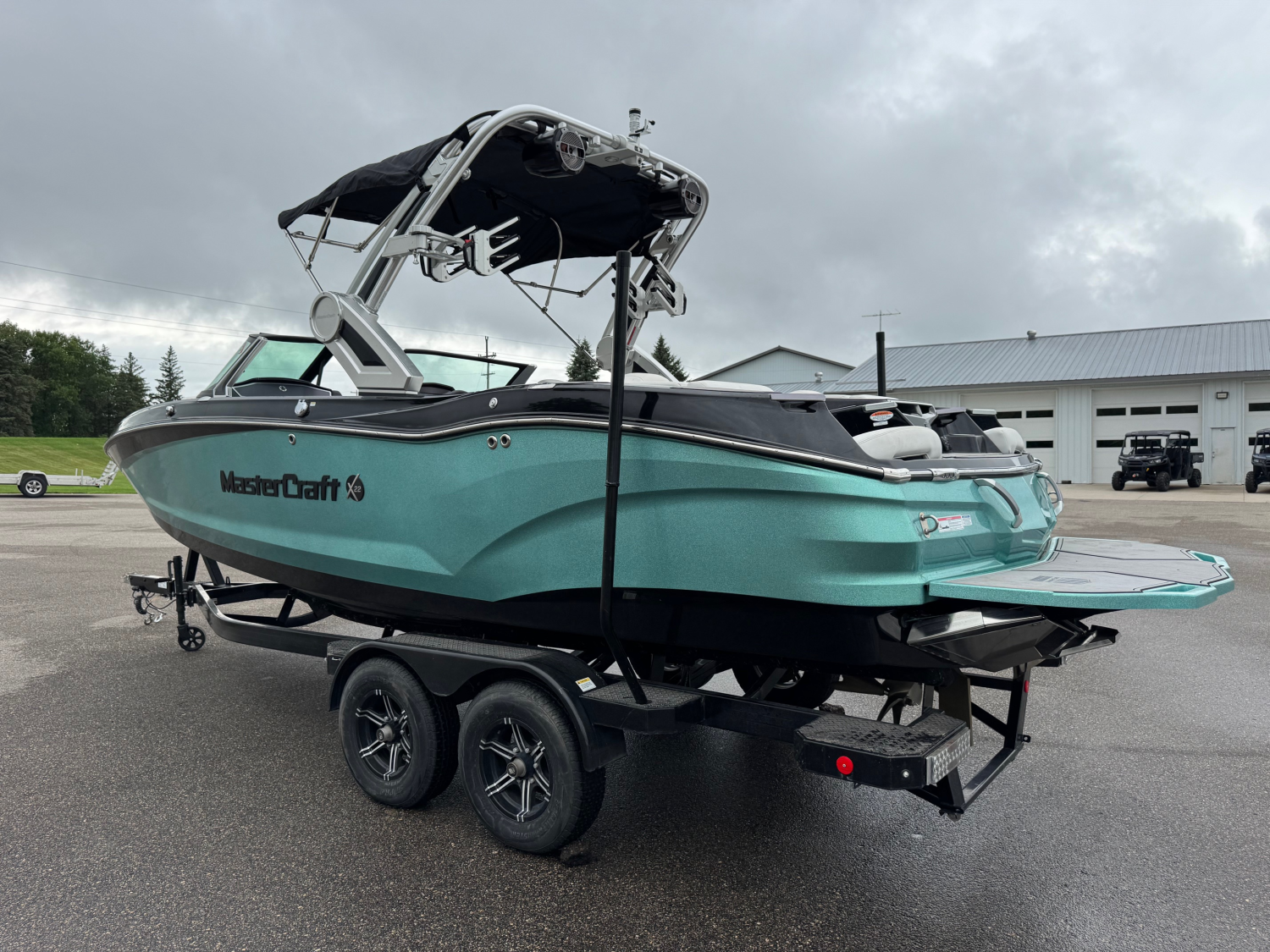 2022 MasterCraft X22