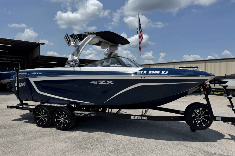 2021 Tige Boats 23ZX for sale in CONROE, Texas