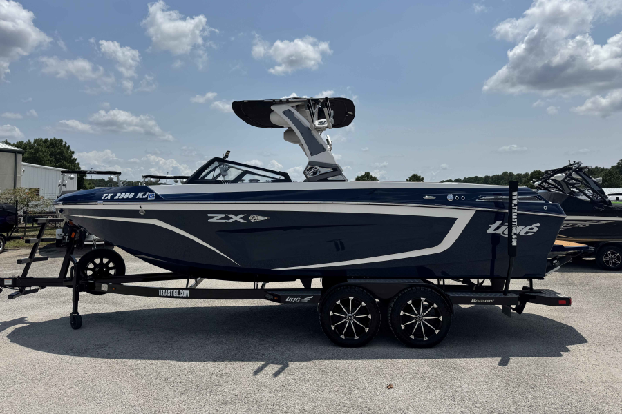 2021 Tige Boats 23ZX for sale in CONROE, Texas