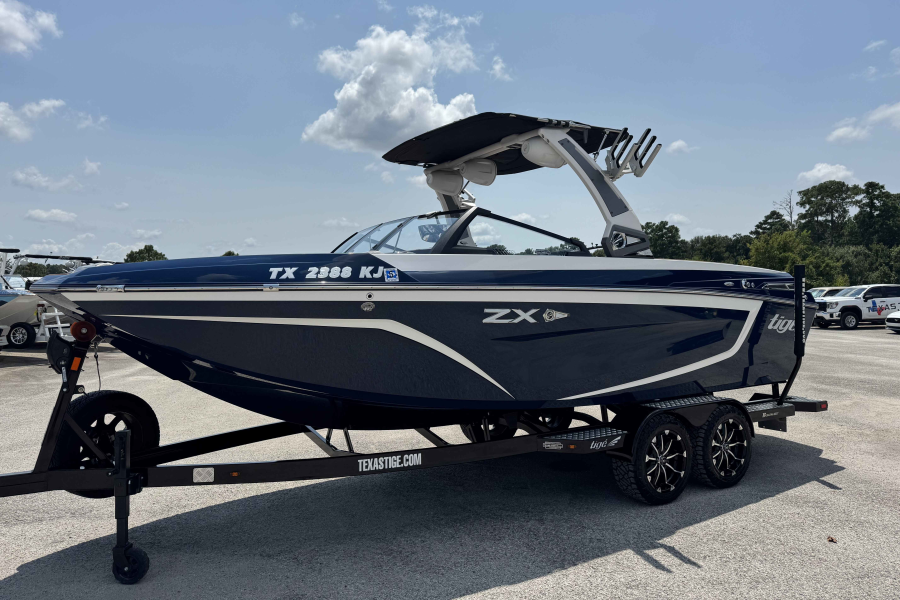 2021 Tige Boats 23ZX for sale in CONROE, Texas