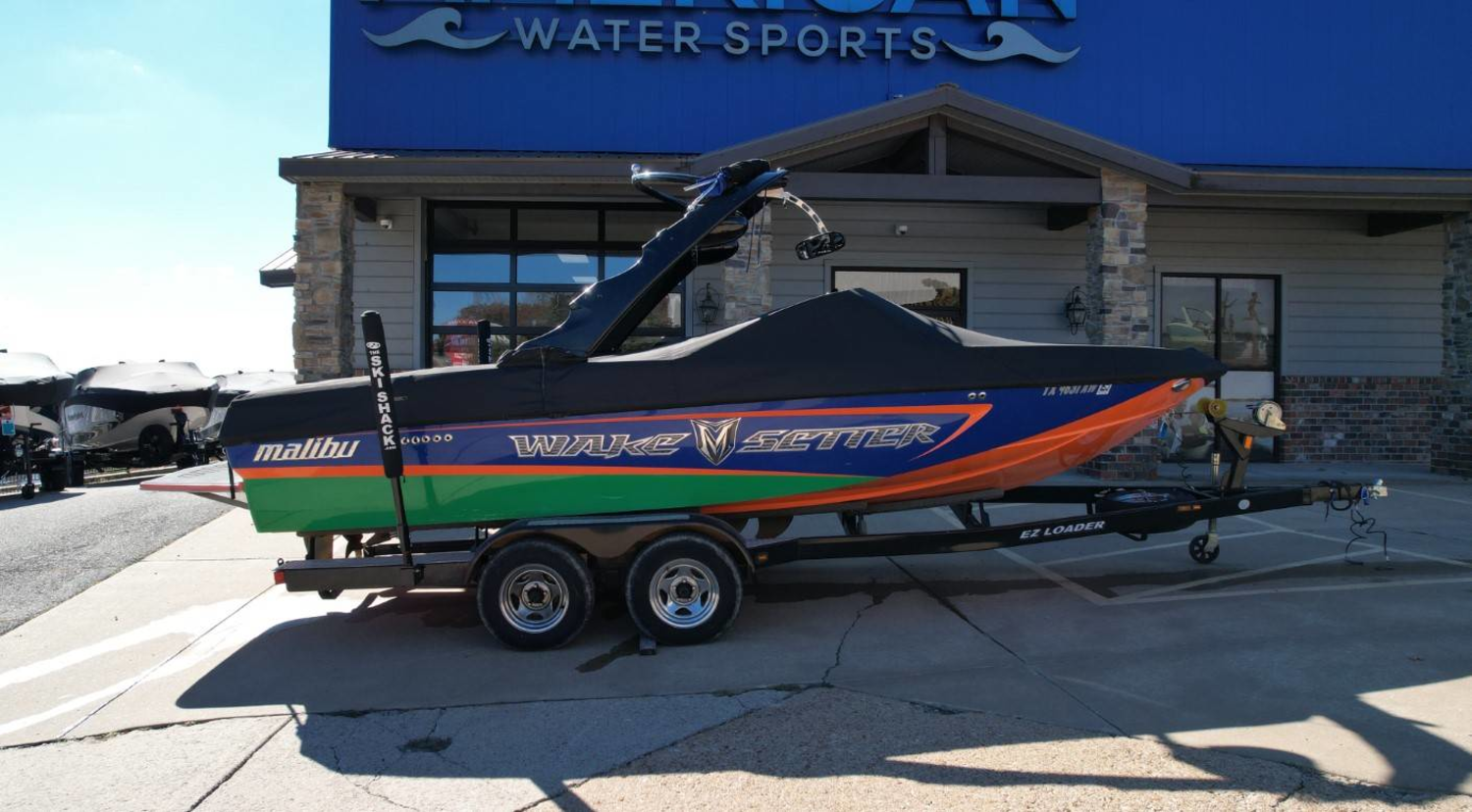 2009 Malibu Wakesetter 22 VLX