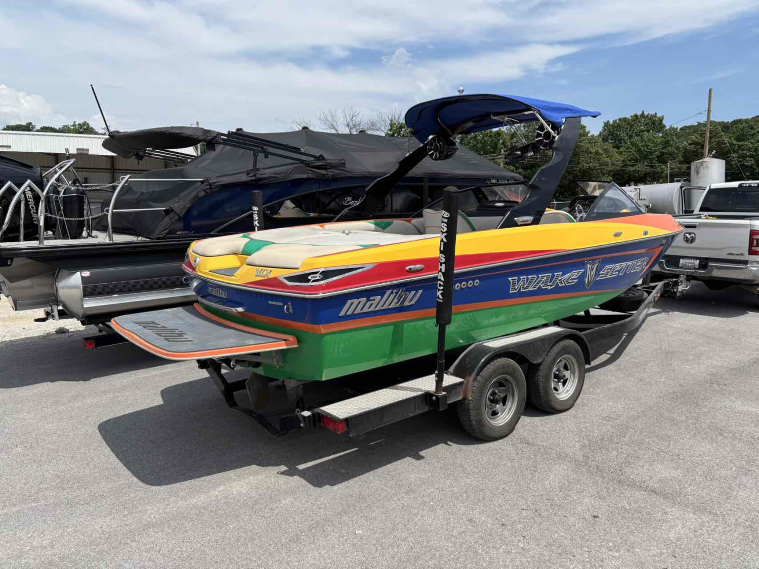 2009 Malibu Wakesetter 22 VLX