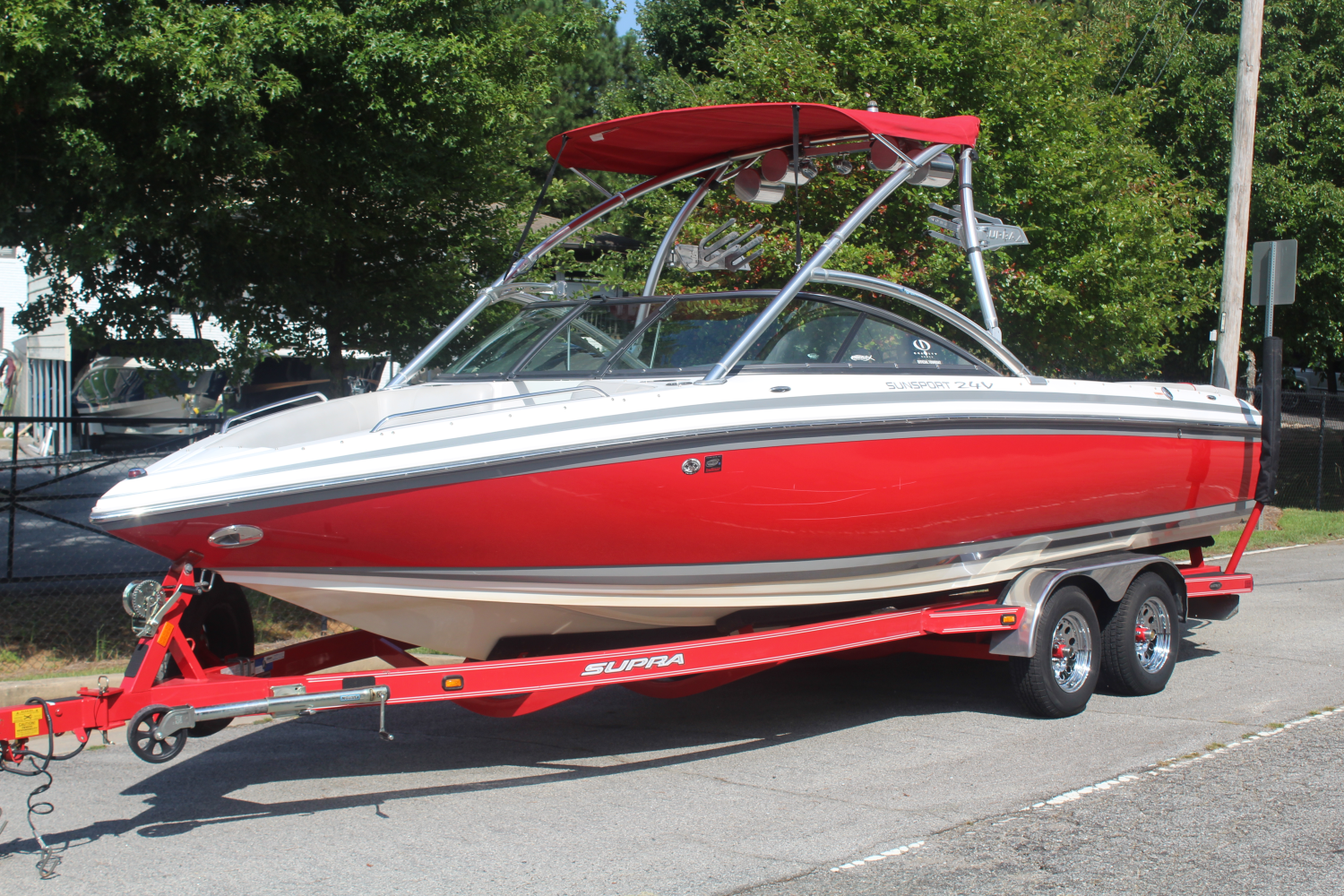 2006 Supra Sunsport 24v