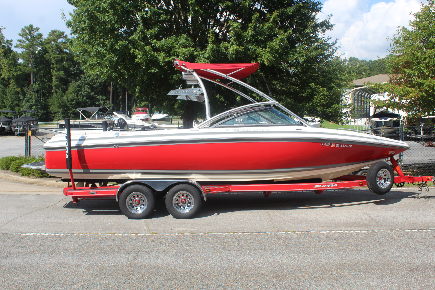 2006 Supra Sunsport 24v