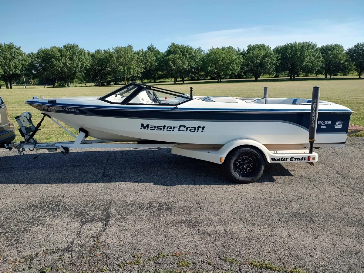 1987 Prostar 190 Mastercraft Boats for sale in MAHOMET Illinois